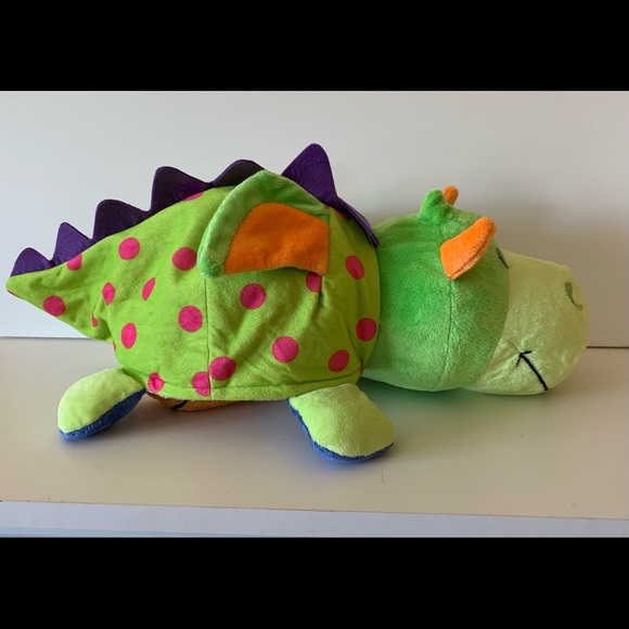 FlipaZoo Unicorn/Dragon 16”Huggable-Pillow Plush - Picture 4 of 12